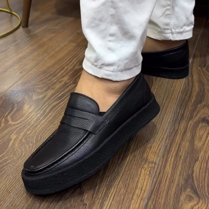 Men's Genuine Leather Soft-Sole Loafers