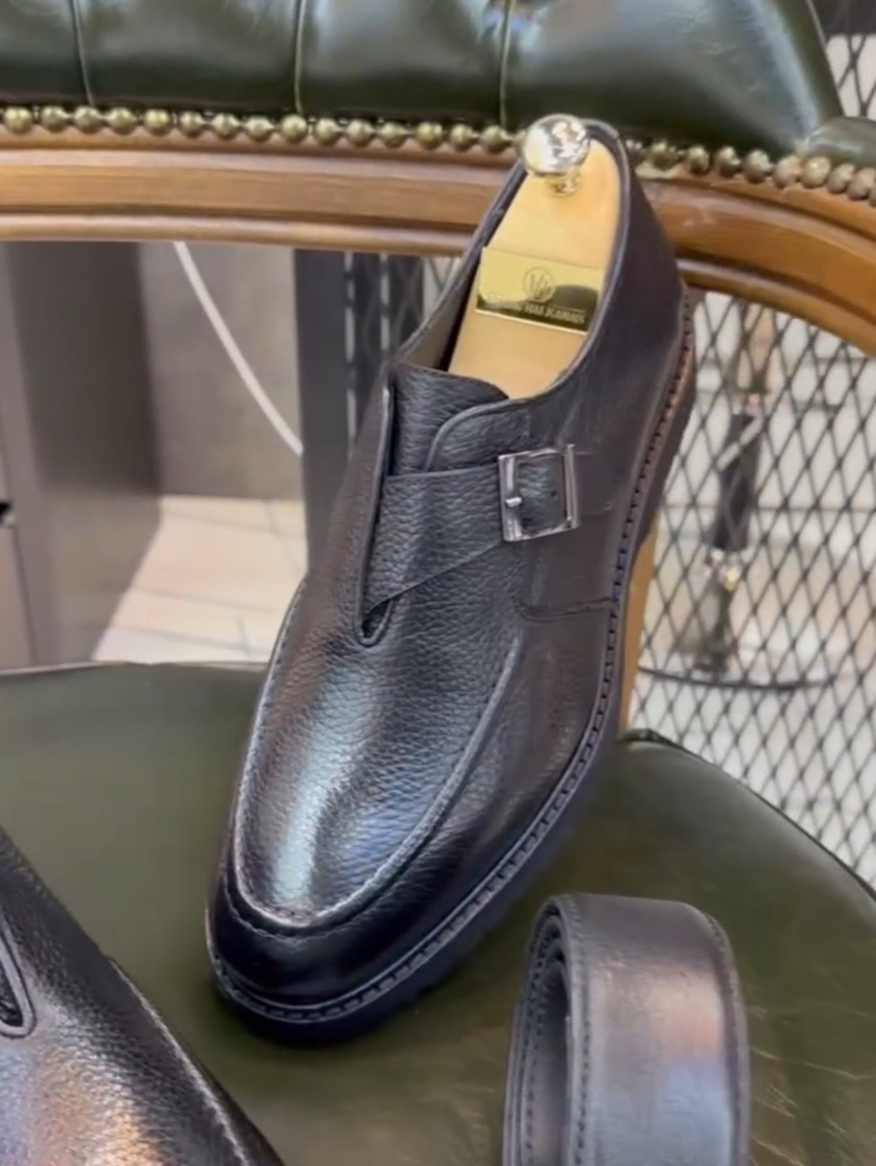 Men's Genuine Cowhide Versatile Shoes
