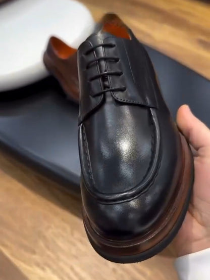 Men's Vintage Genuine Cowhide Shoes