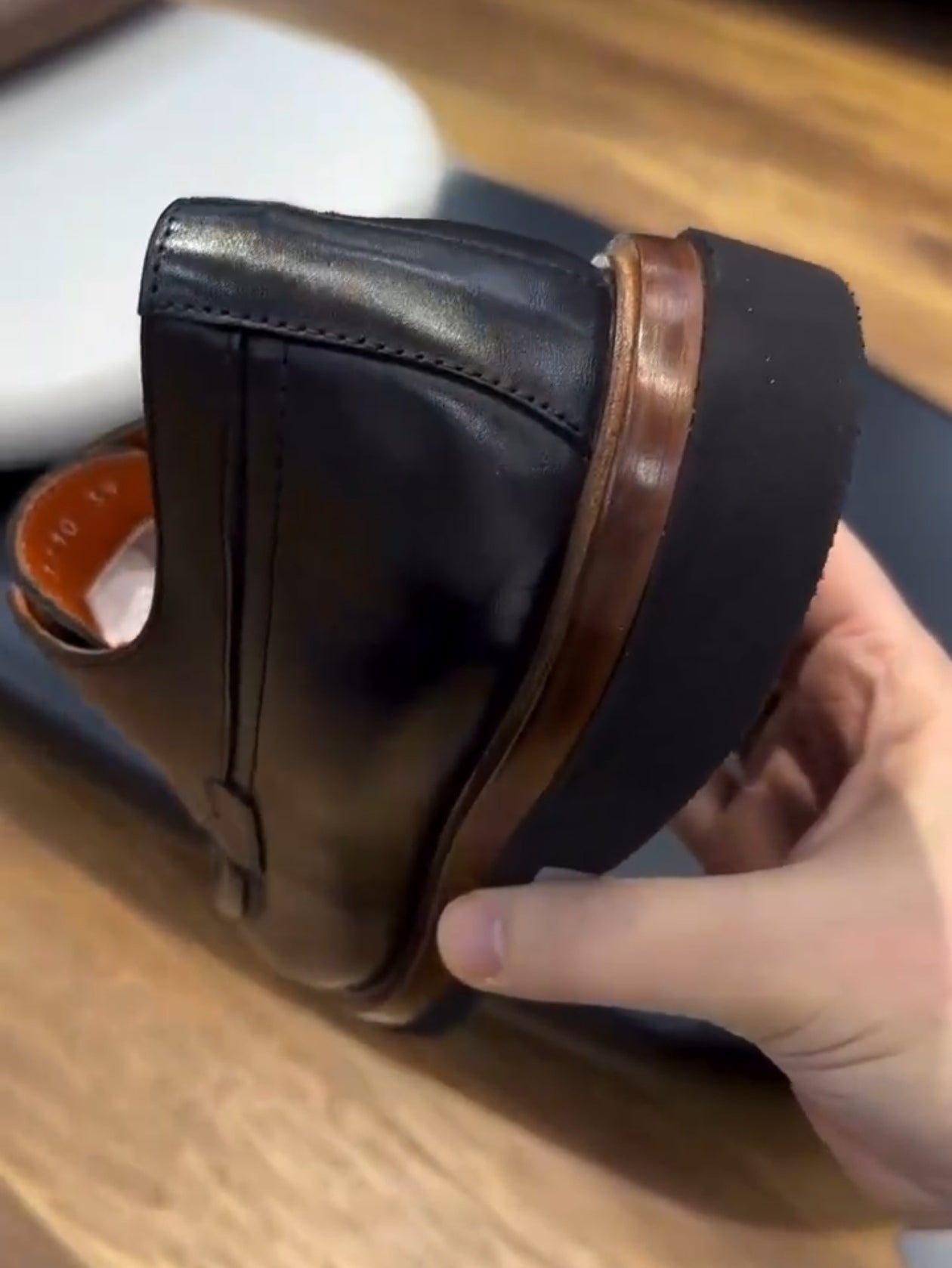 Men's Vintage Genuine Cowhide Shoes