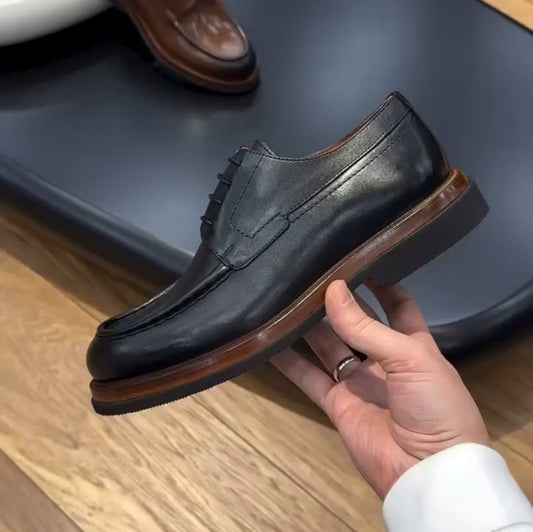 Men's Vintage Genuine Cowhide Shoes