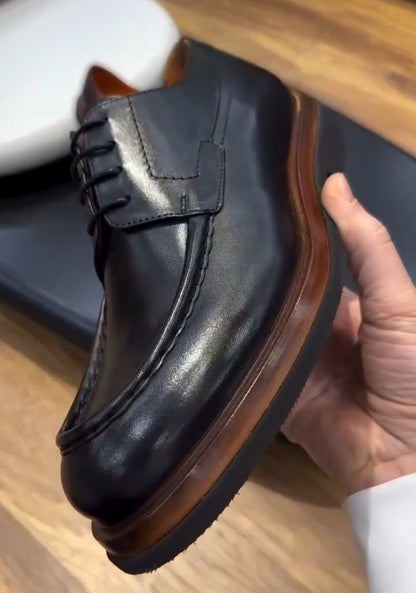 Men's Vintage Genuine Cowhide Shoes