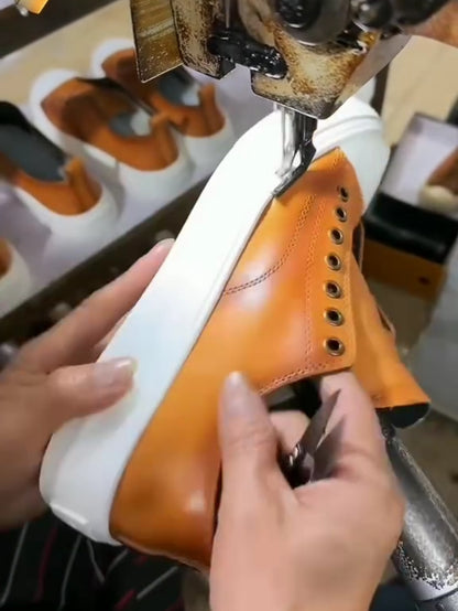 Men's Classic Genuine Cowhide Casual Shoes