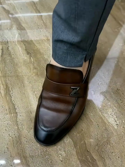 ✅High -quality Dedication✅Men's Classic Soft Genuine Leather Casual Shoes