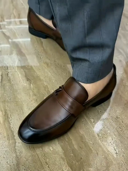 ✅High -quality Dedication✅Men's Classic Soft Genuine Leather Casual Shoes