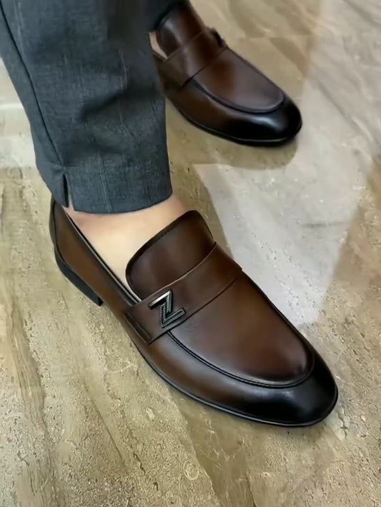 ✅High -quality Dedication✅Men's Classic Soft Genuine Leather Casual Shoes