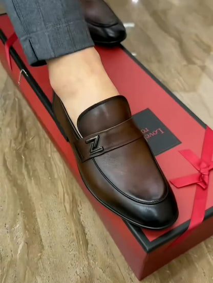 ✅High -quality Dedication✅Men's Classic Soft Genuine Leather Casual Shoes