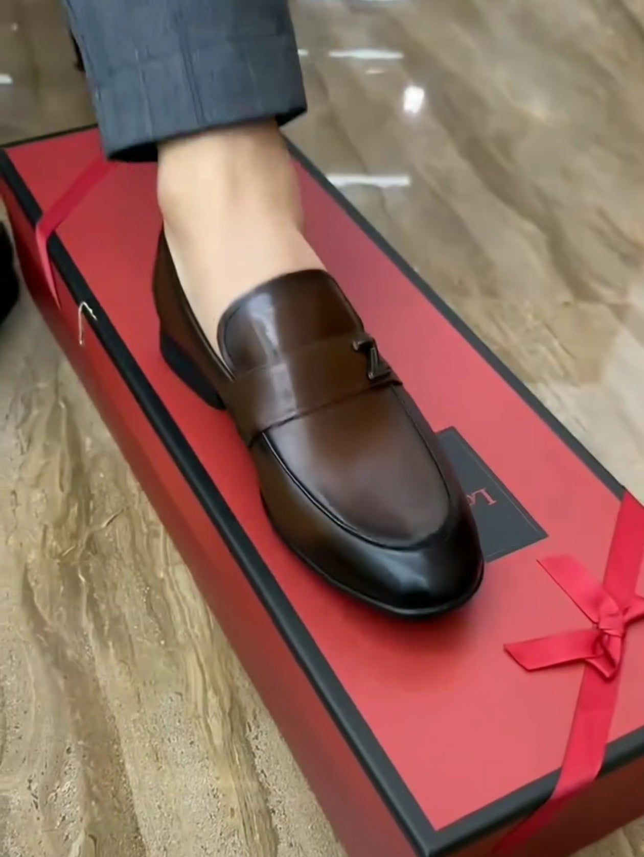 ✅High -quality Dedication✅Men's Classic Soft Genuine Leather Casual Shoes