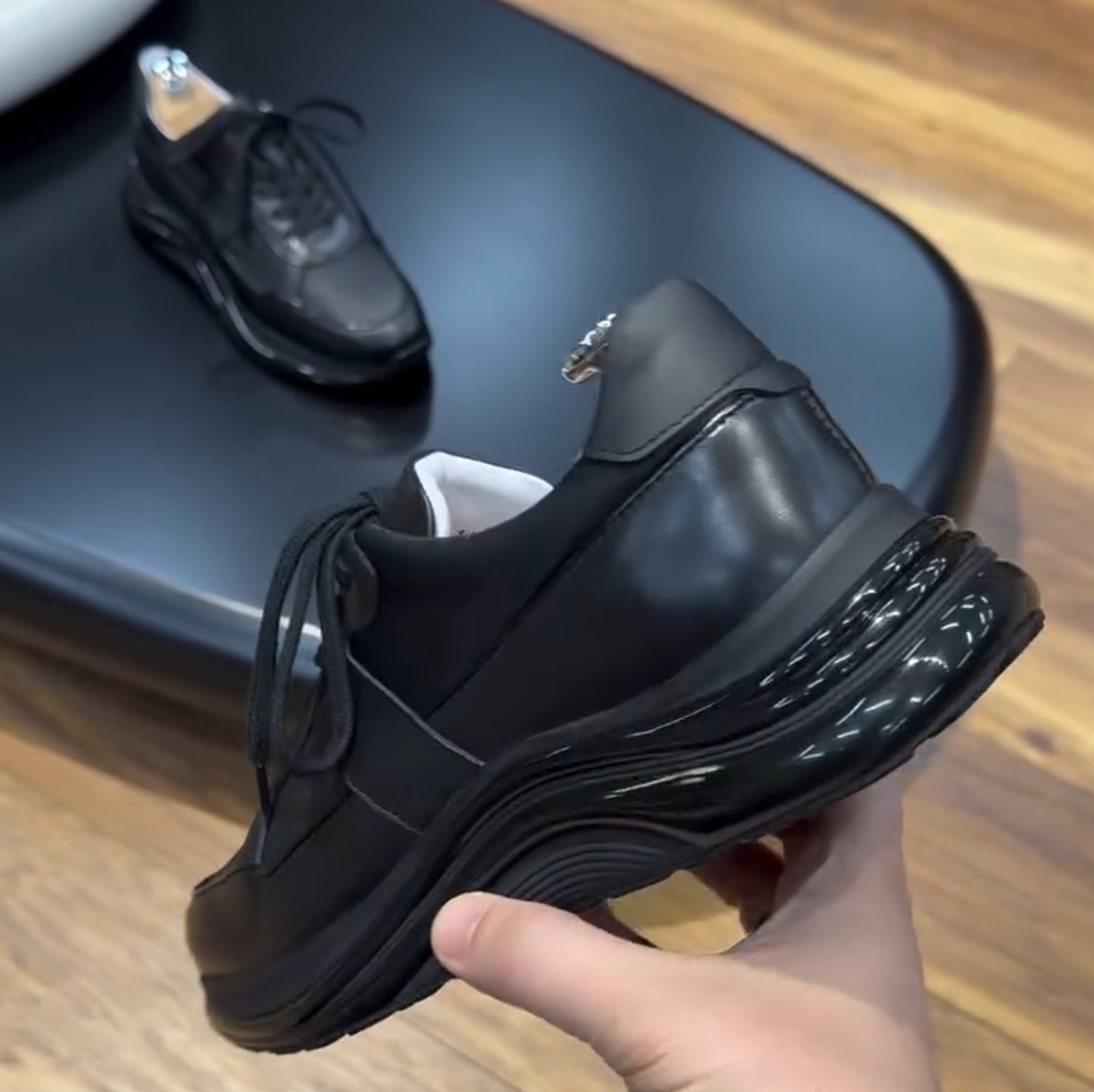 New Waterproof Nylon & Leather Casual Shoes