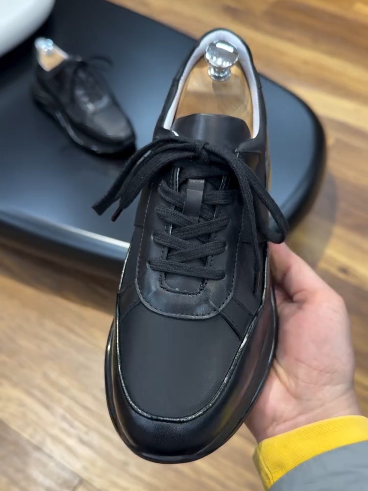 New Waterproof Nylon & Leather Casual Shoes