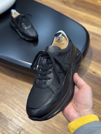 New Waterproof Nylon & Leather Casual Shoes