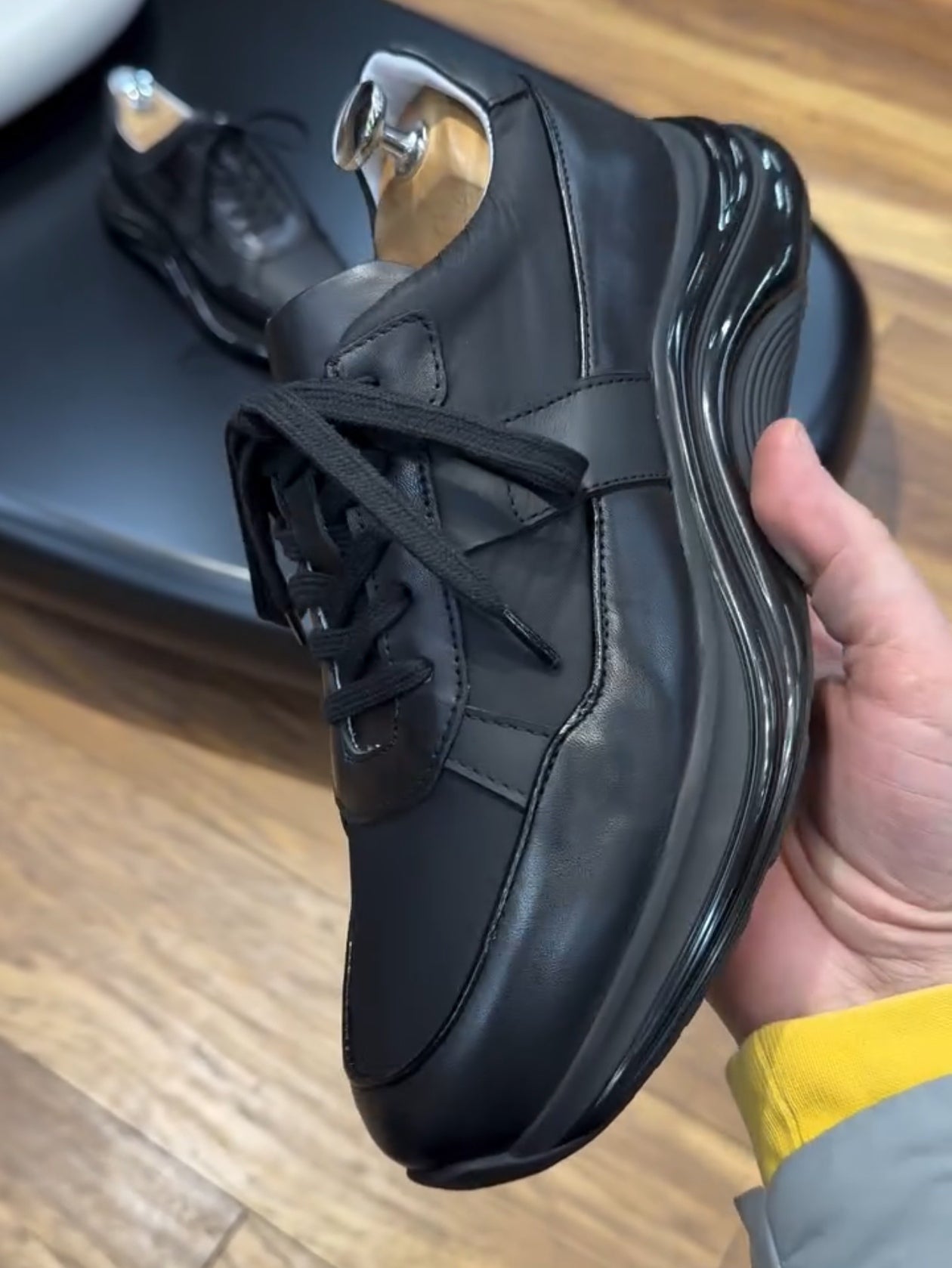 New Waterproof Nylon & Leather Casual Shoes