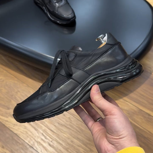 New Waterproof Nylon & Leather Casual Shoes