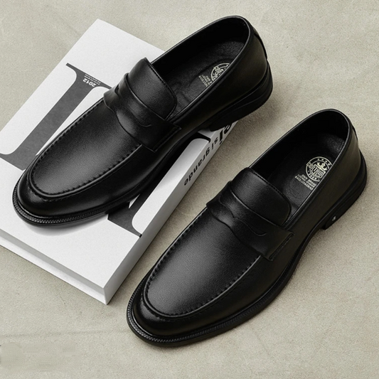 Men's Classic Soft Leather Loafers
