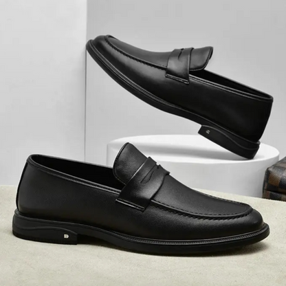 Men's Classic Soft Leather Loafers