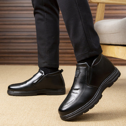 Genuine Leather Soft Lined Boots