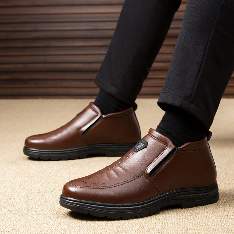 Genuine Leather Soft Lined Boots