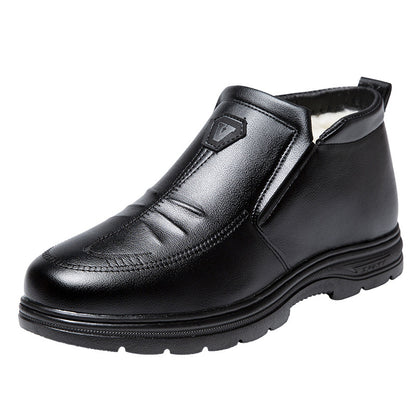Genuine Leather Soft Lined Boots