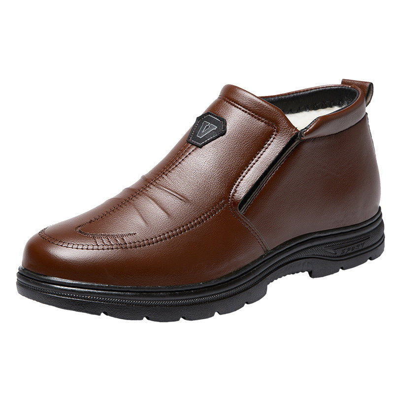 Genuine Leather Soft Lined Boots
