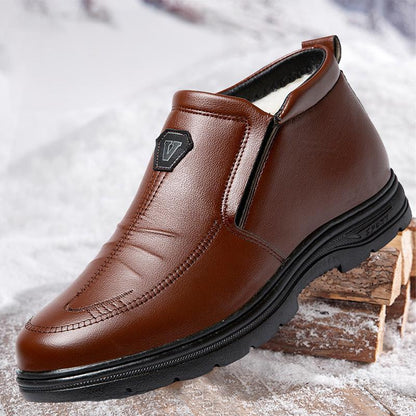 Genuine Leather Soft Lined Boots