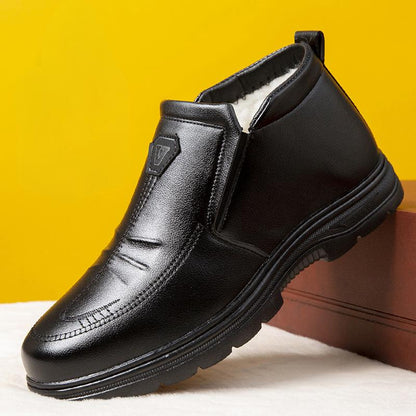 Genuine Leather Soft Lined Boots