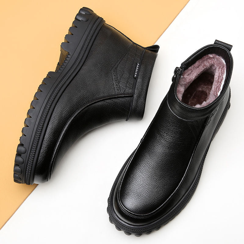 Men's Wool Ankle Boots