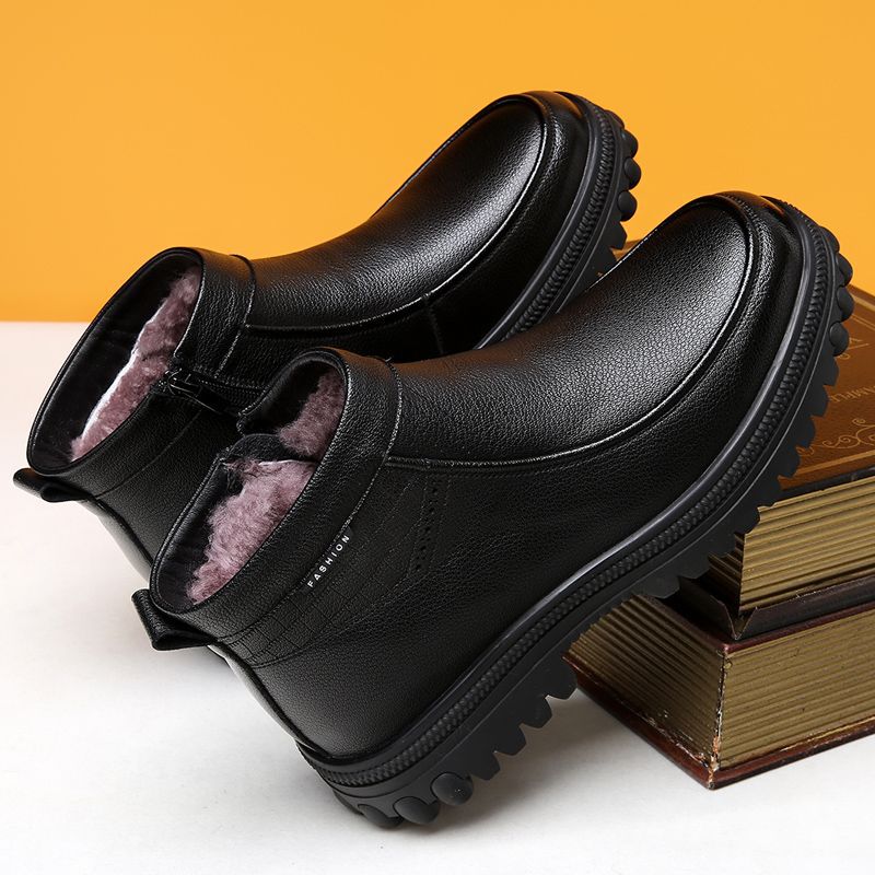 Men's Wool Ankle Boots