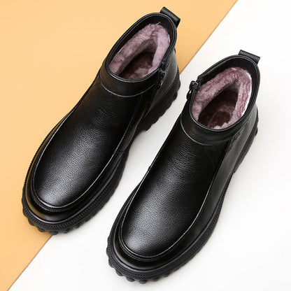 Men's Wool Ankle Boots