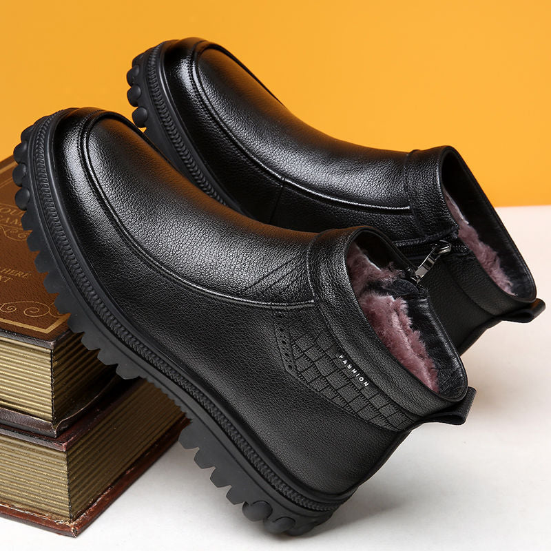 Men's Wool Ankle Boots