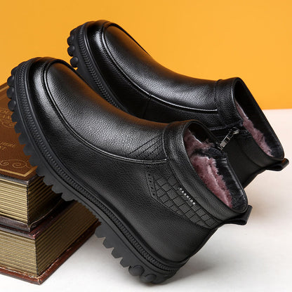 Men's Wool Ankle Boots