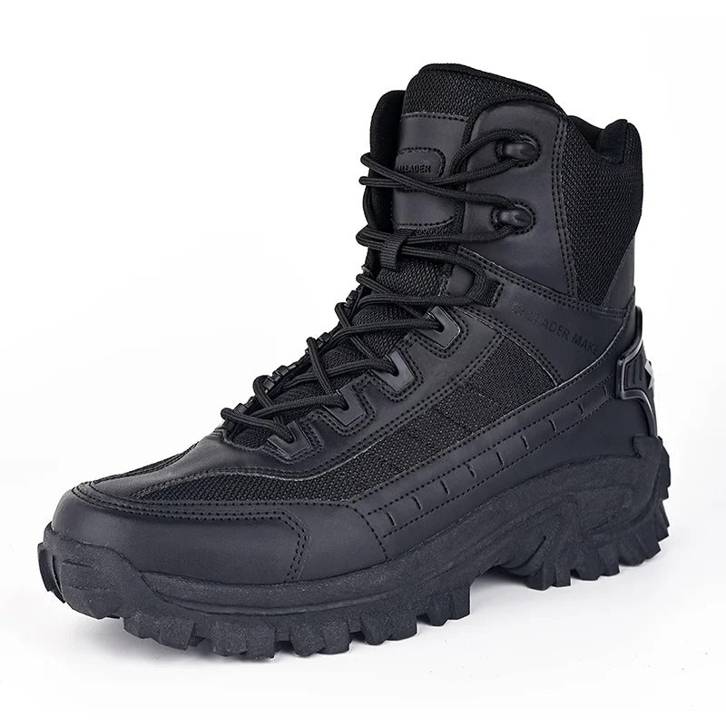 Men's Combat Hiking Waterproof Mountaineering Boots