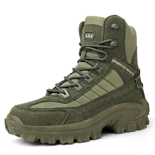 Men's Combat Hiking Waterproof Mountaineering Boots