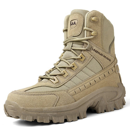 Men's Combat Hiking Waterproof Mountaineering Boots