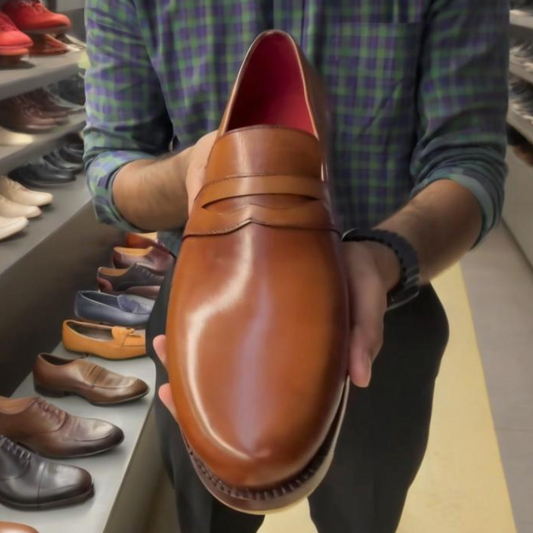 Men's Calfskin Loafers
