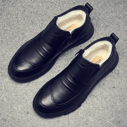 Men's Genuine Leather Lined Boots