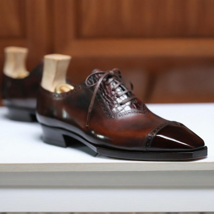 Handmade Men's Couture Luxury Dress Shoes