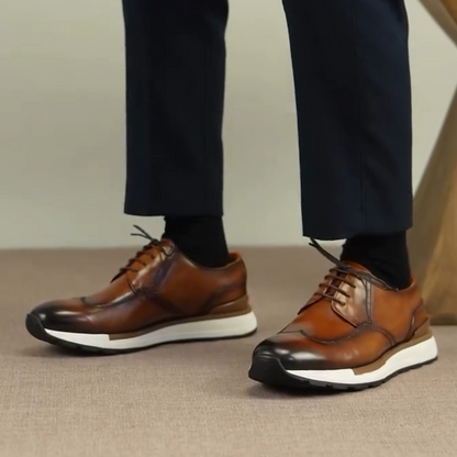 Men's Genuine Leather Casual Shoes