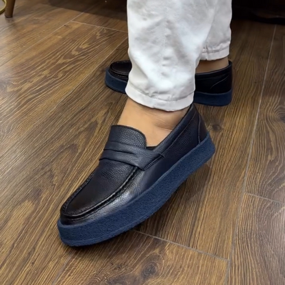 Men's Genuine Leather Soft-Sole Loafers