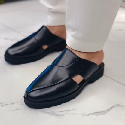 Men's Classic Soft Sole Half Slippers