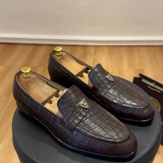 Men's Leather Fashion Casual Loafers