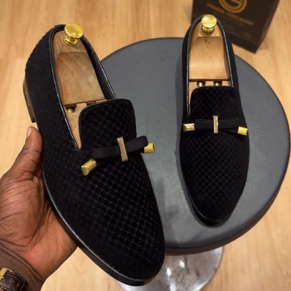 Men's Black Fashion Loafers