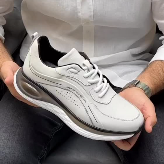 Men's Casual Lace-Up Sneakers