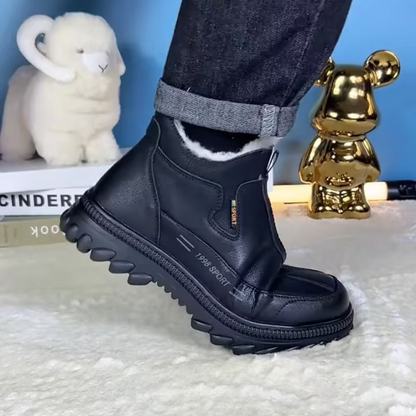 Side-Zip Soft-Sole Thermal Boots