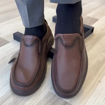 Men's Genuine Leather Soft Casual Loafers