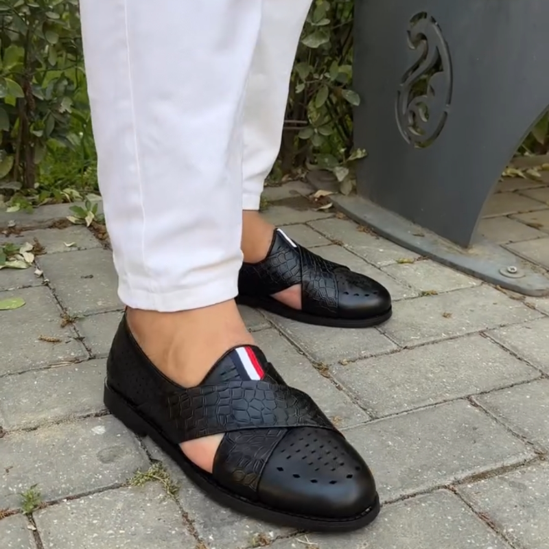 Men's Classic Casual Cowhide Sandals