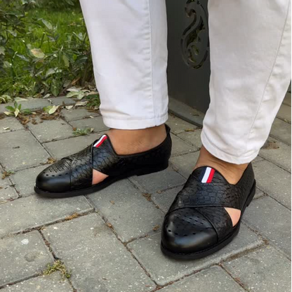 Men's Classic Casual Cowhide Sandals