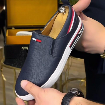 Men's Leather Casual Loafers