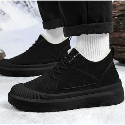 Men's Thick-Sole Fleece-Lined Shoes