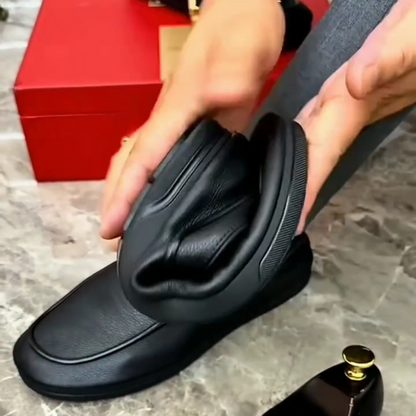 Men's Genuine Leather Soft Sole Loafers