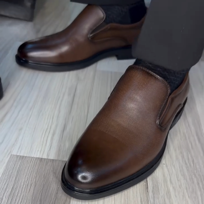 Men's Genuine Leather Casual Loafers